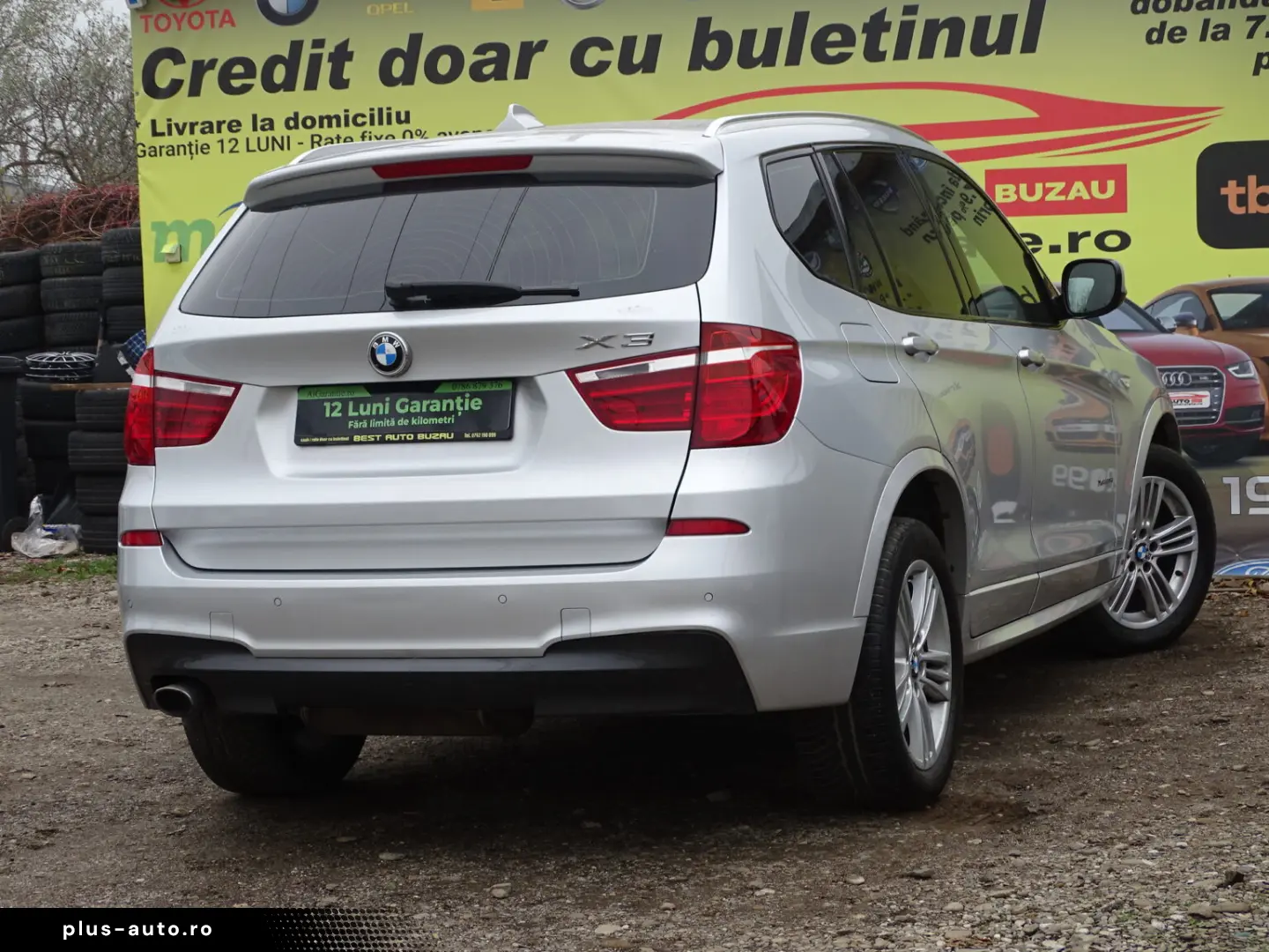 BMW X3 XDRIVE M PAKET 2012