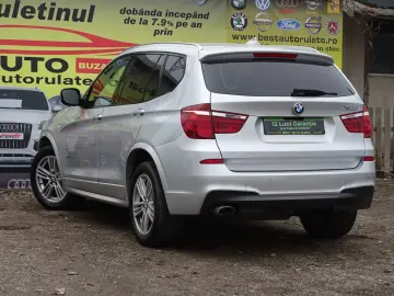 BMW X3 XDRIVE M PAKET 2012