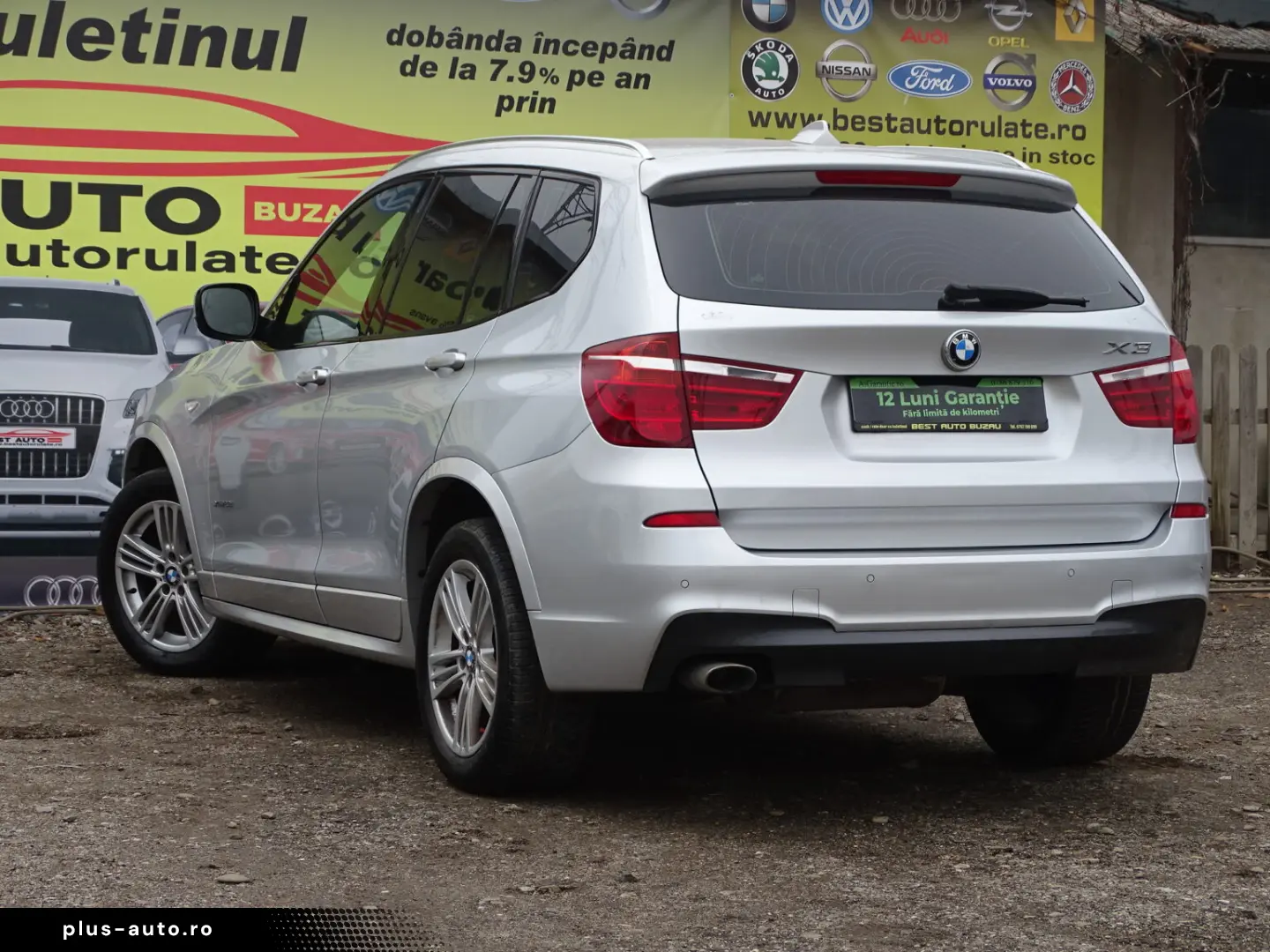 BMW X3 XDRIVE M PAKET 2012