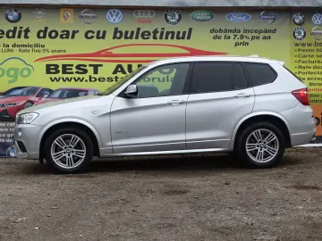 BMW X3 XDRIVE M PAKET 2012