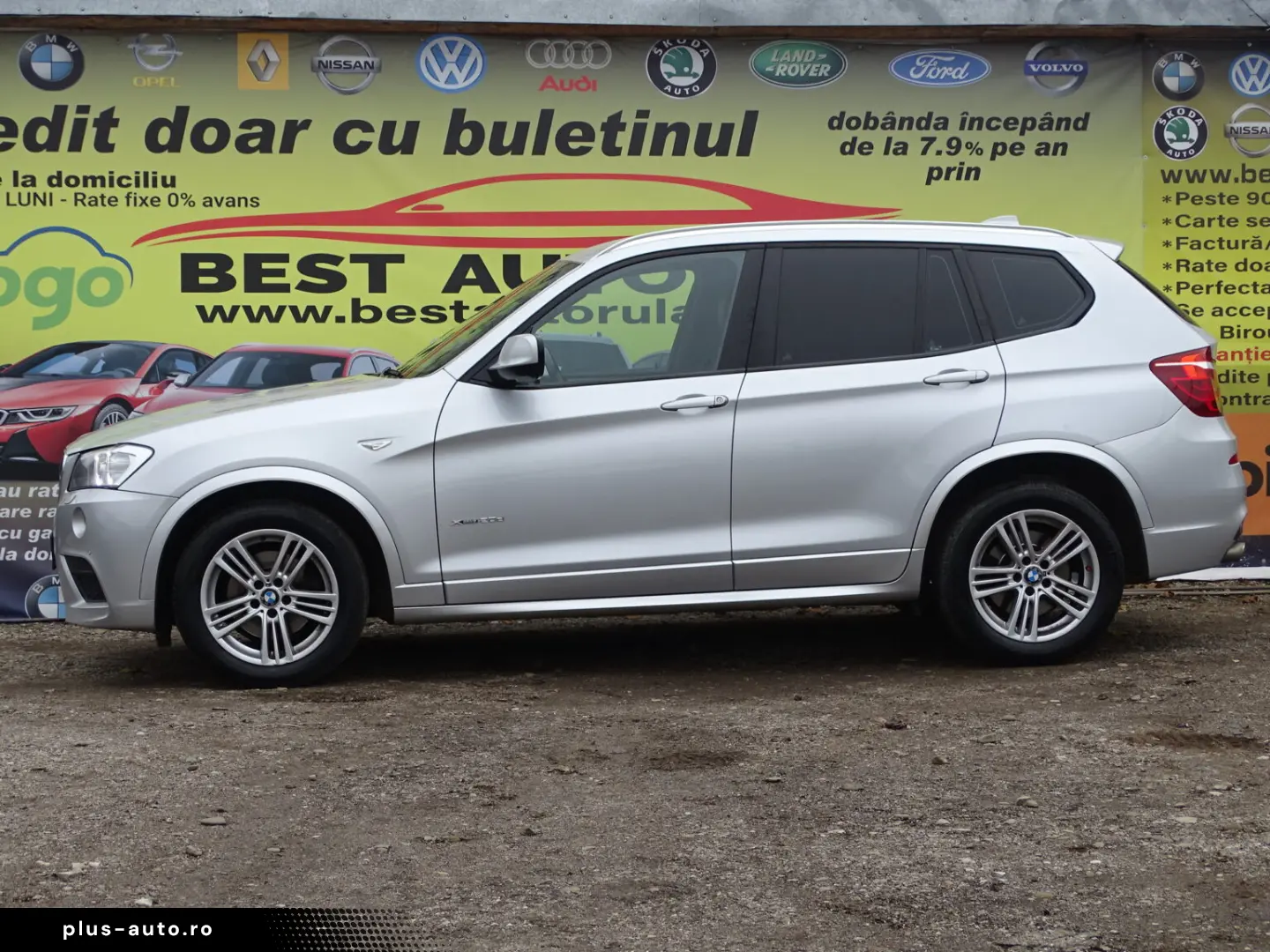 BMW X3 XDRIVE M PAKET 2012