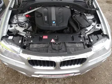 BMW X3 XDRIVE M PAKET 2012