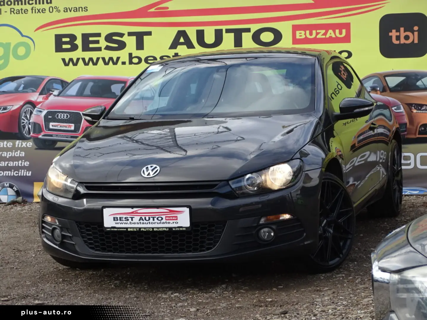 VW SCIROCCO 1.4 TSI 2009 EURO 5