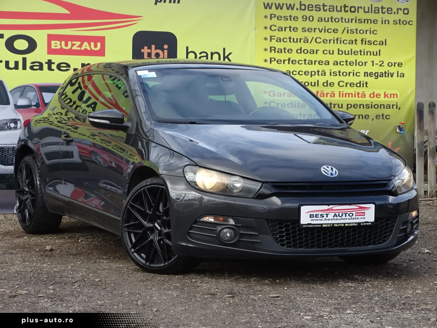 VW SCIROCCO 1.4 TSI 2009 EURO 5
