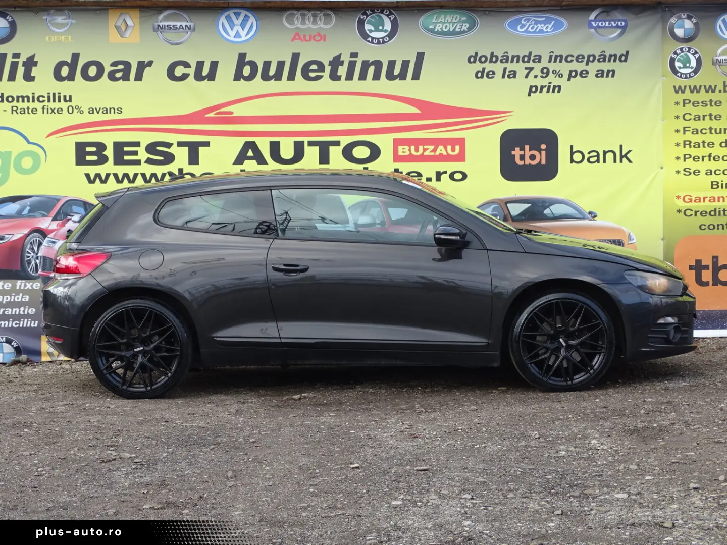 VW SCIROCCO 1.4 TSI 2009 EURO 5