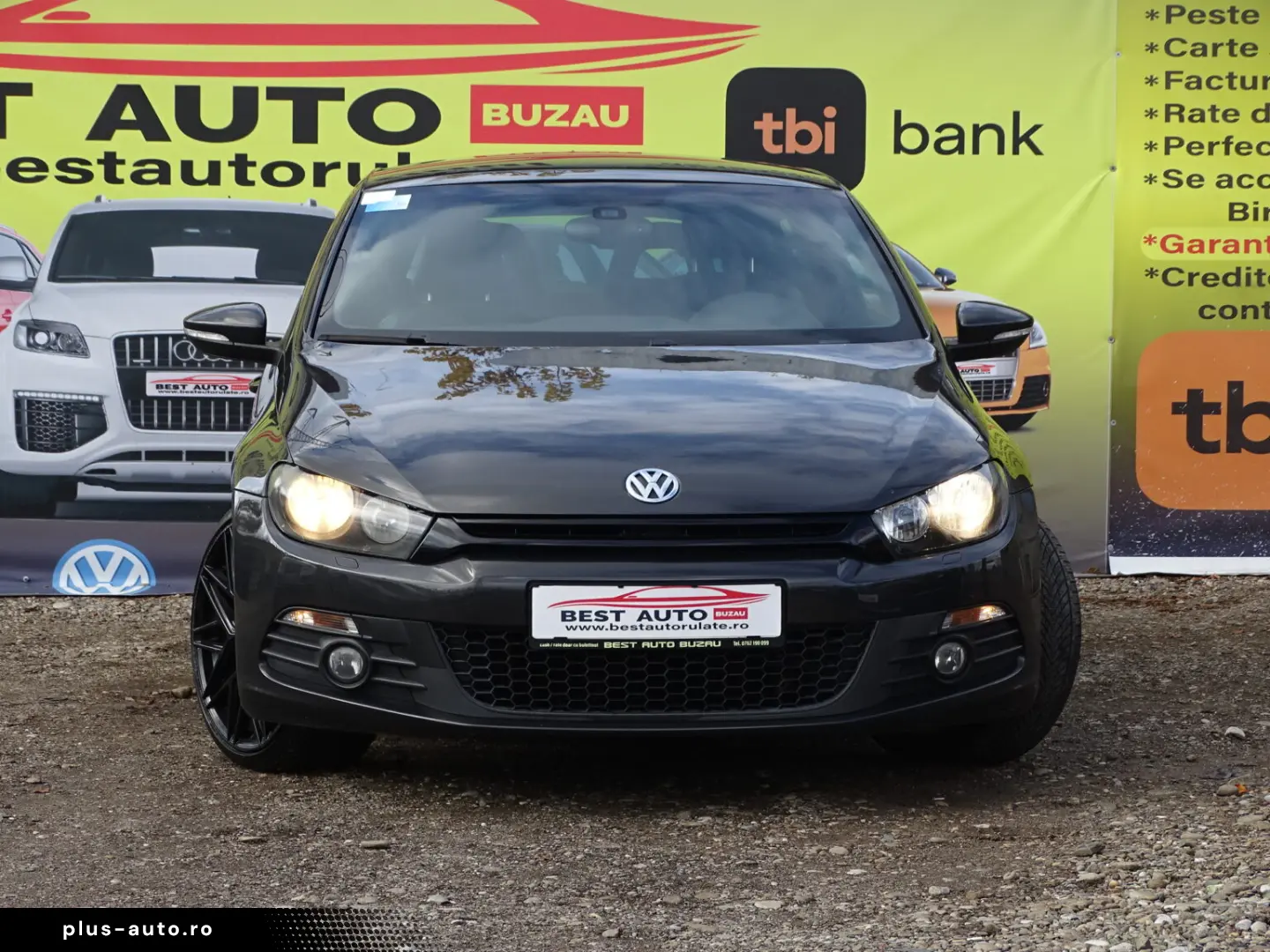 VW SCIROCCO 1.4 TSI 2009 EURO 5