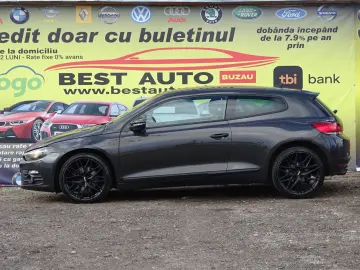 VW SCIROCCO 1.4 TSI 2009 EURO 5