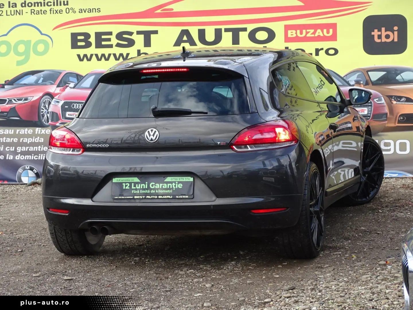 VW SCIROCCO 1.4 TSI 2009 EURO 5