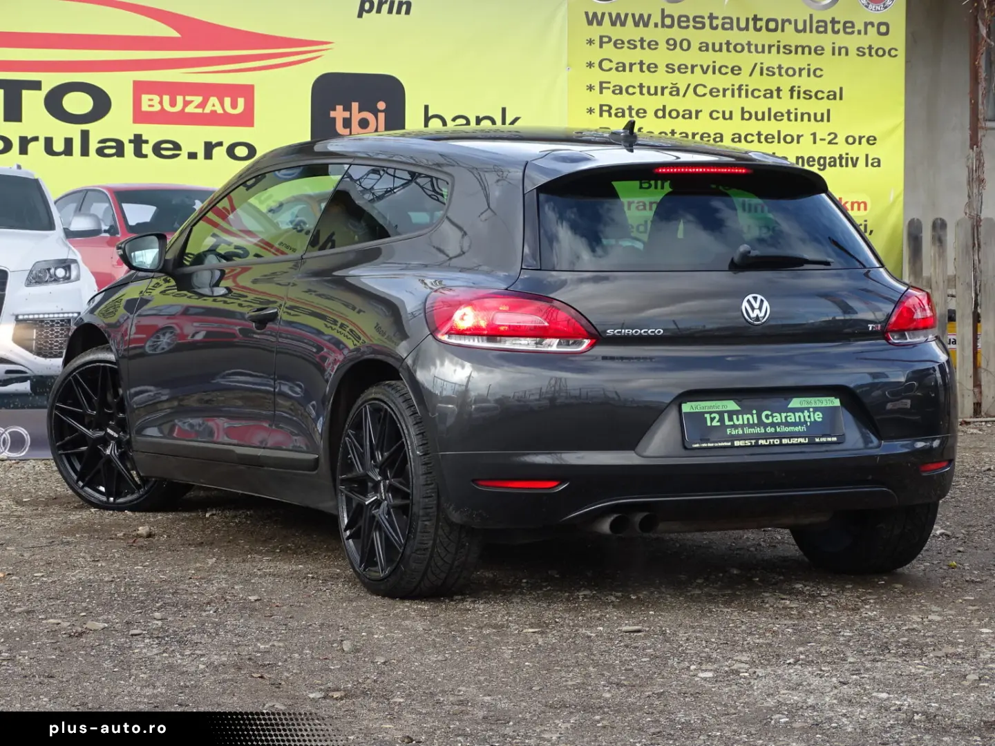 VW SCIROCCO 1.4 TSI 2009 EURO 5