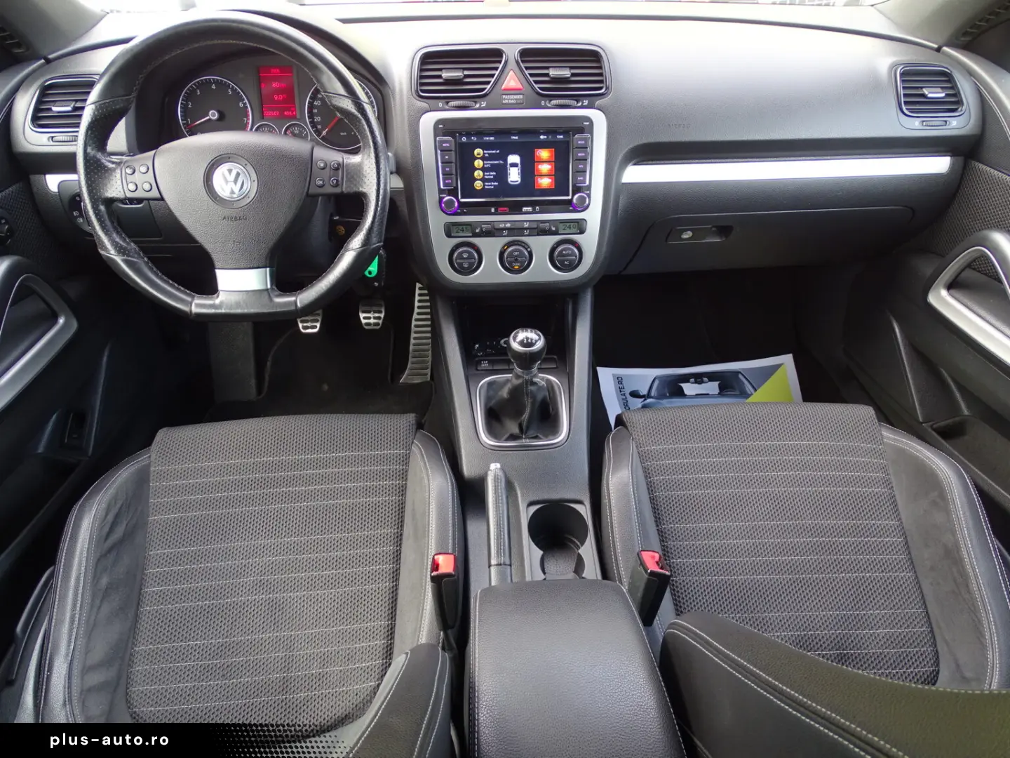 VW SCIROCCO 1.4 TSI 2009 EURO 5