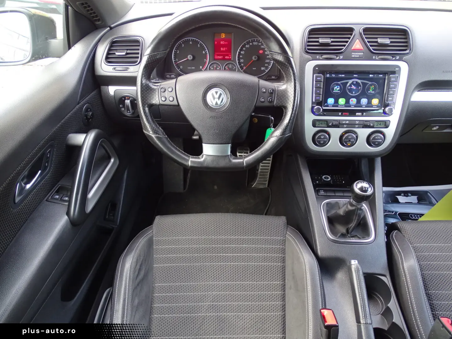 VW SCIROCCO 1.4 TSI 2009 EURO 5