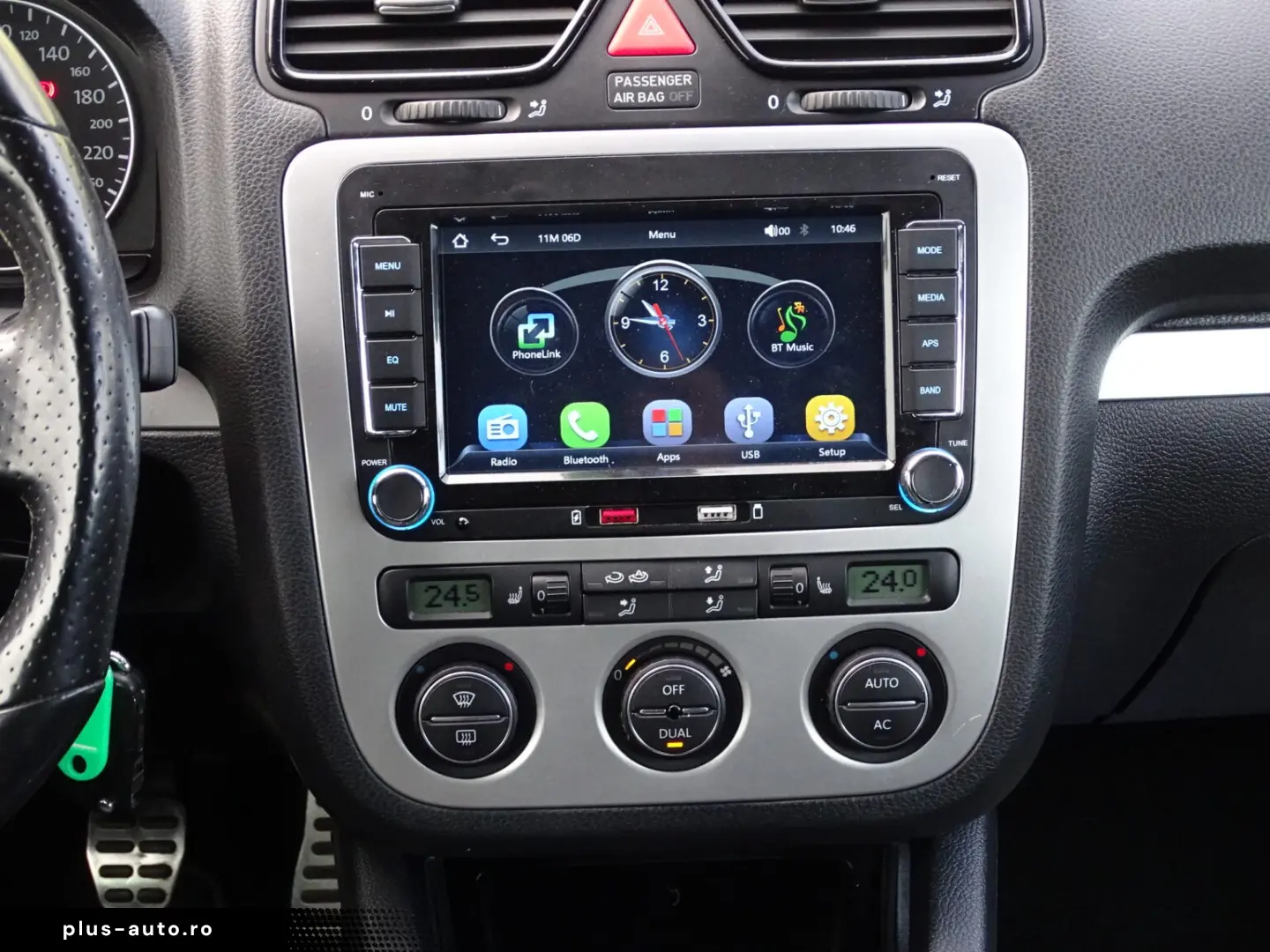 VW SCIROCCO 1.4 TSI 2009 EURO 5