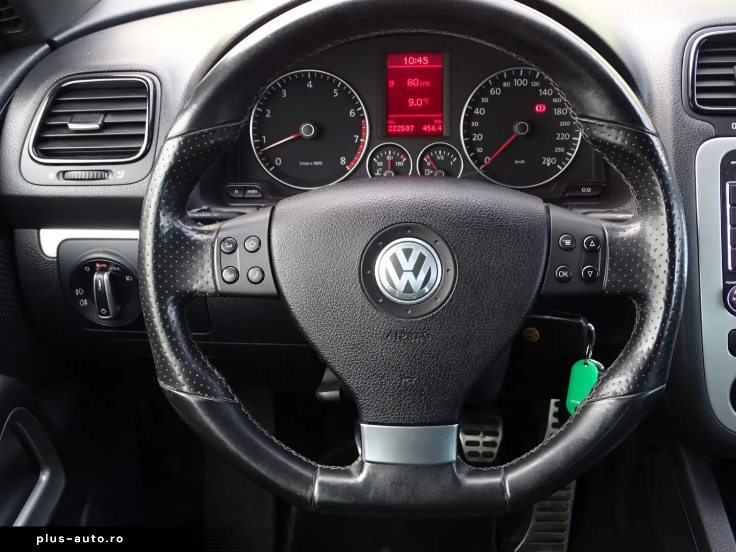 VW SCIROCCO 1.4 TSI 2009 EURO 5