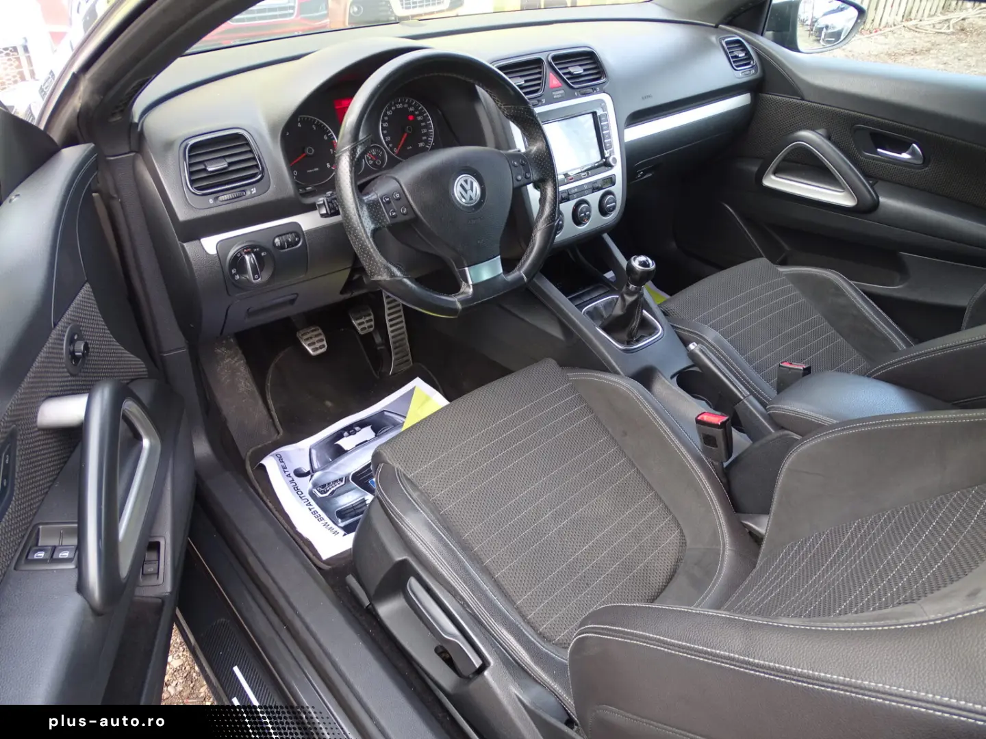 VW SCIROCCO 1.4 TSI 2009 EURO 5