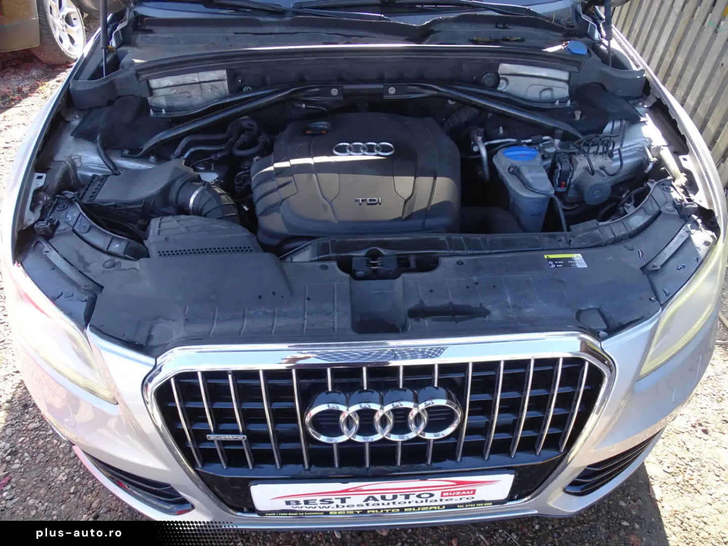 AUDI Q5 2.0 TDI QUATTRO AUTOMAT 2013