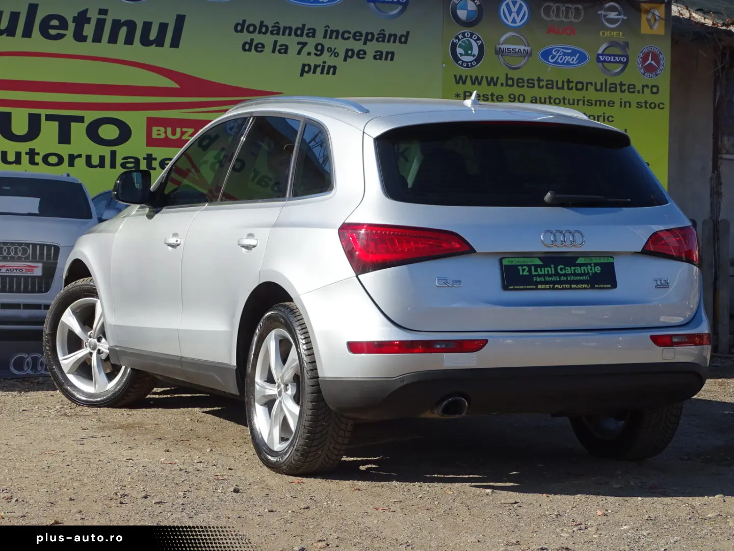AUDI Q5 2.0 TDI QUATTRO AUTOMAT 2013