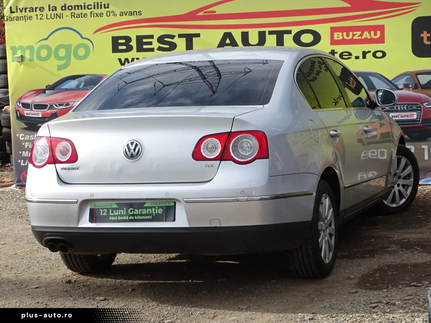 VW PASSAT 2.0 TDI CBAB 2010 EURO 5