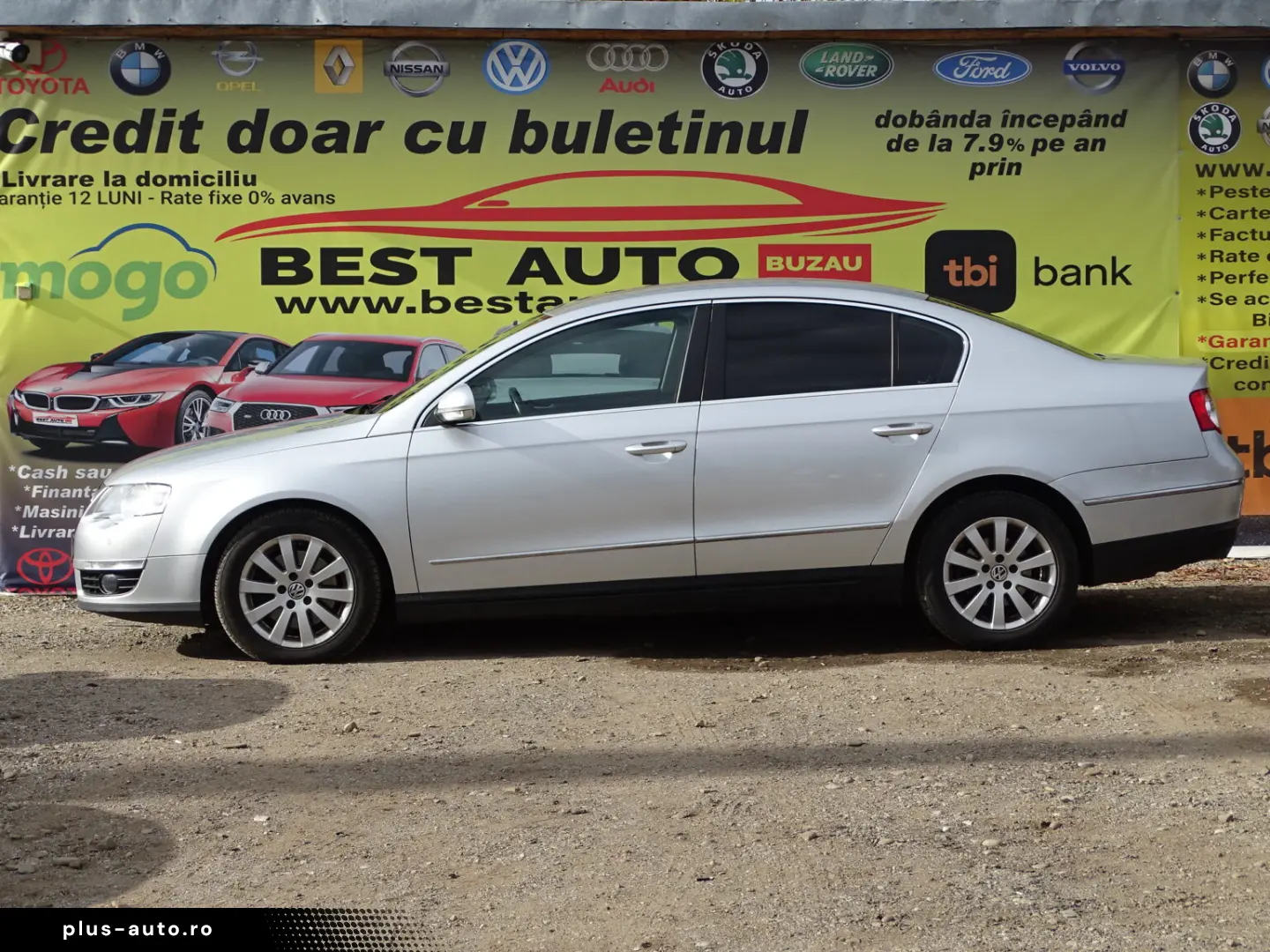 VW PASSAT 2.0 TDI CBAB 2010 EURO 5