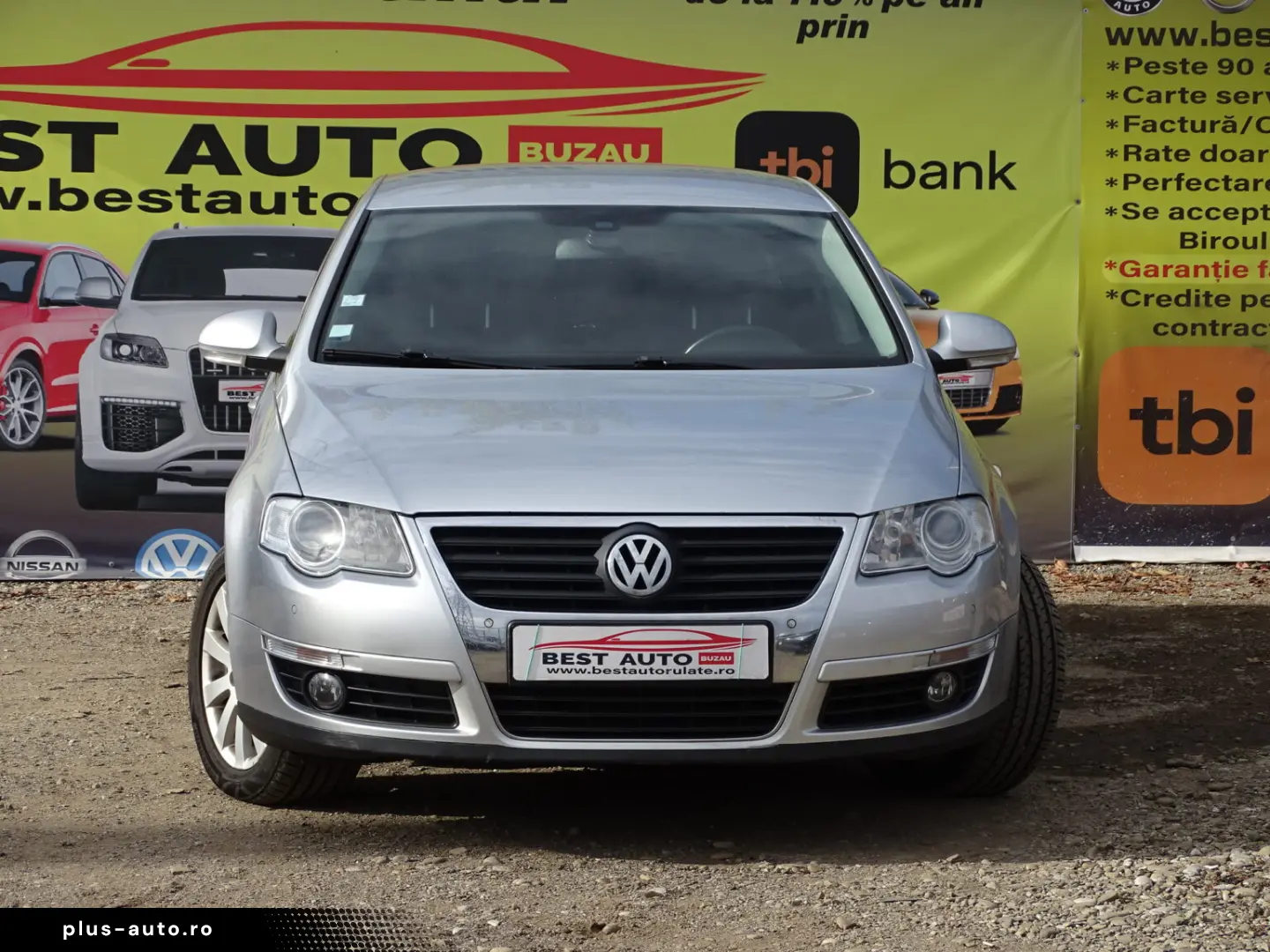 VW PASSAT 2.0 TDI CBAB 2010 EURO 5