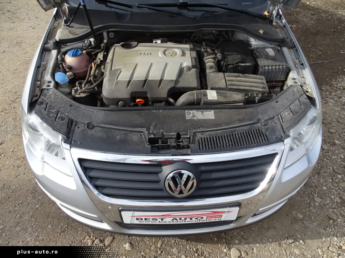 VW PASSAT 2.0 TDI CBAB 2010 EURO 5