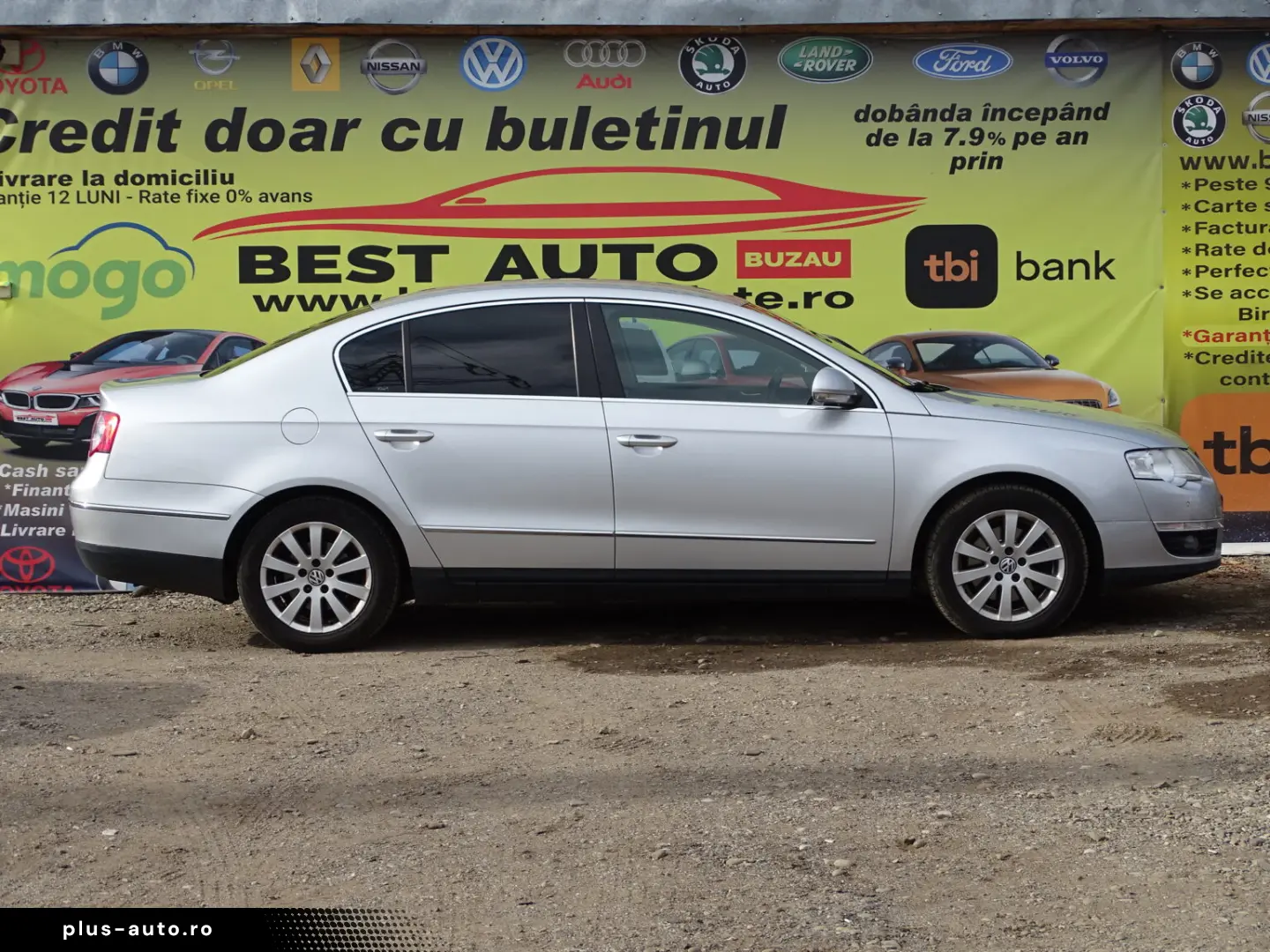 VW PASSAT 2.0 TDI CBAB 2010 EURO 5