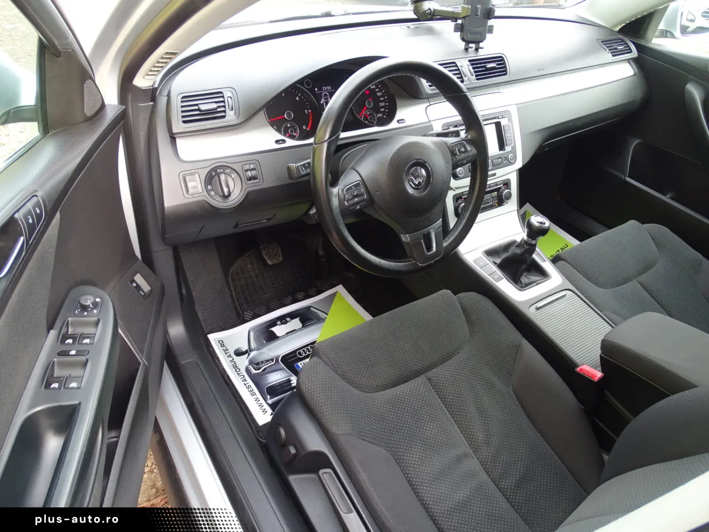 VW PASSAT 2.0 TDI CBAB 2010 EURO 5