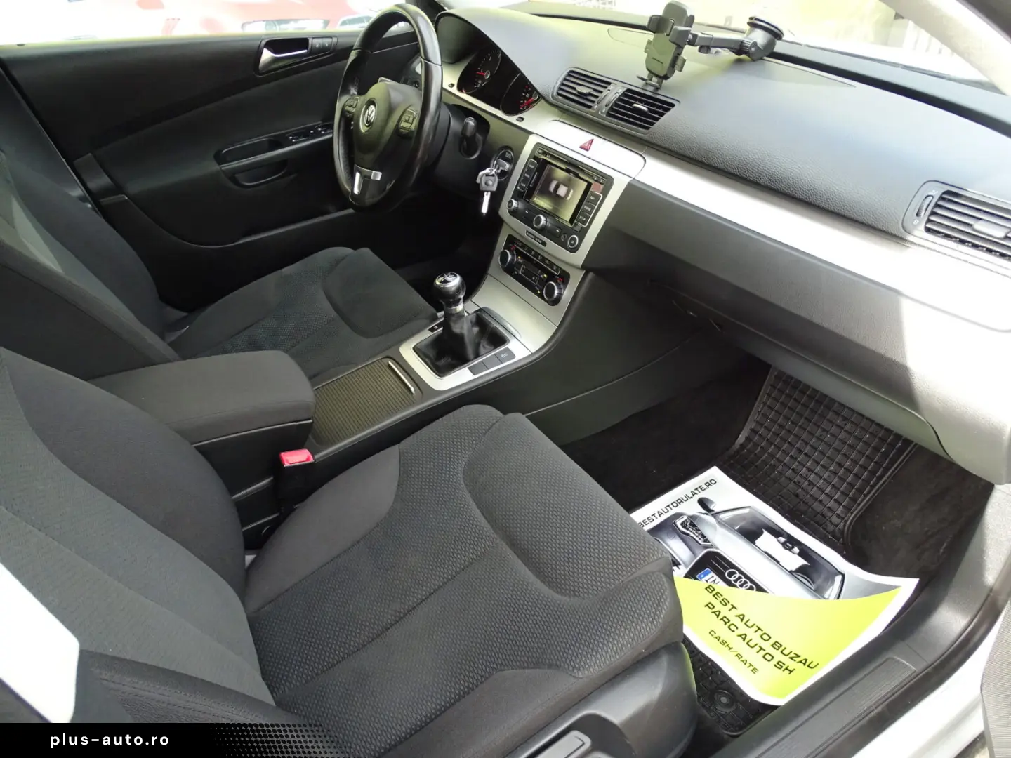 VW PASSAT 2.0 TDI CBAB 2010 EURO 5