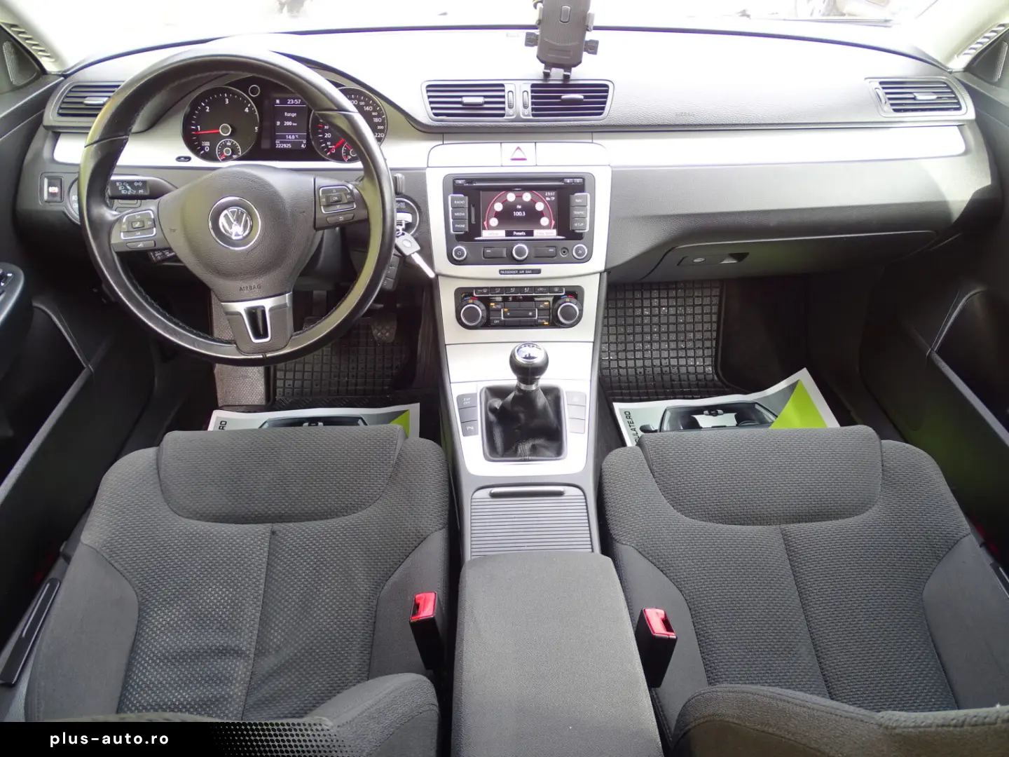 VW PASSAT 2.0 TDI CBAB 2010 EURO 5