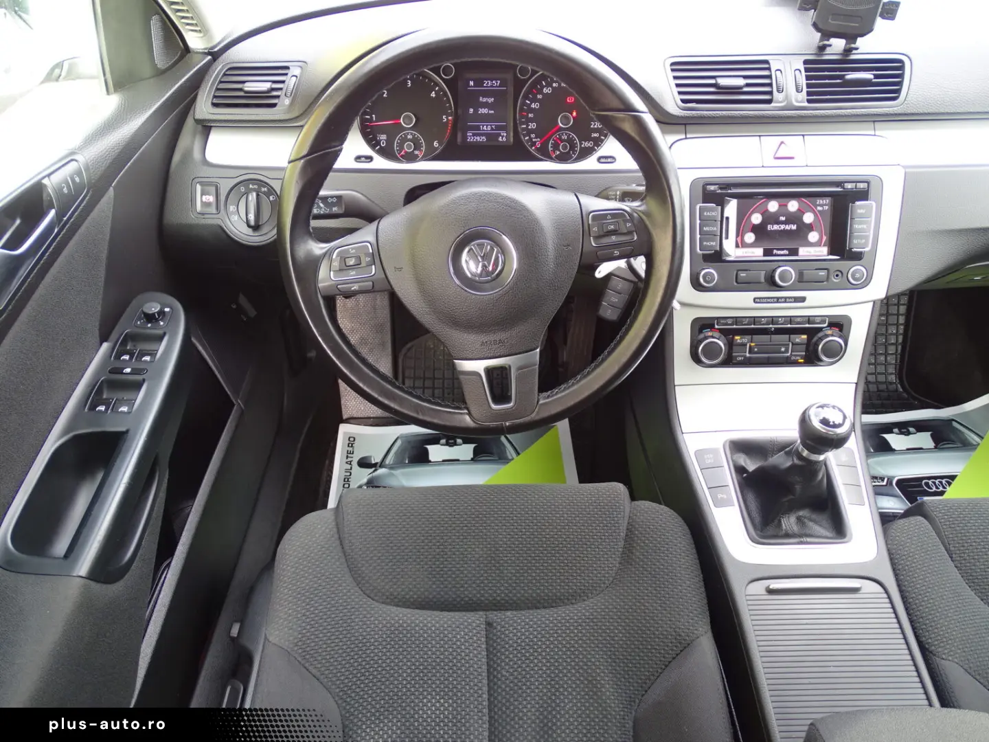 VW PASSAT 2.0 TDI CBAB 2010 EURO 5