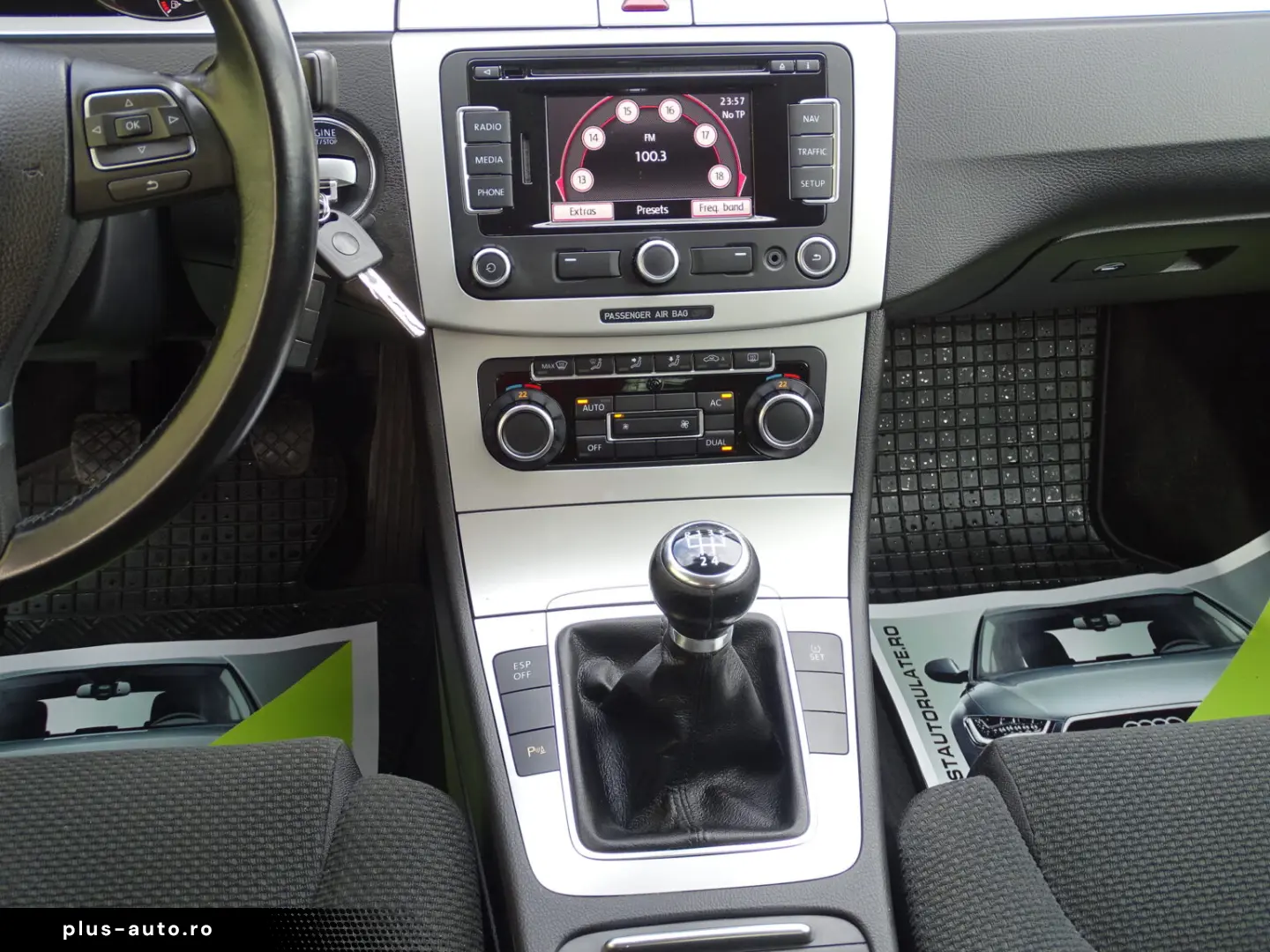 VW PASSAT 2.0 TDI CBAB 2010 EURO 5