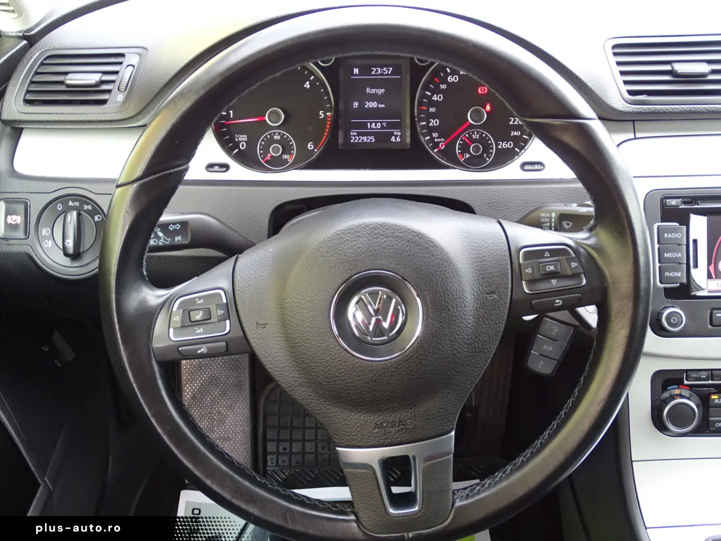 VW PASSAT 2.0 TDI CBAB 2010 EURO 5