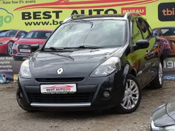 RENAULT CLIO 1.2 BENZINA 2009