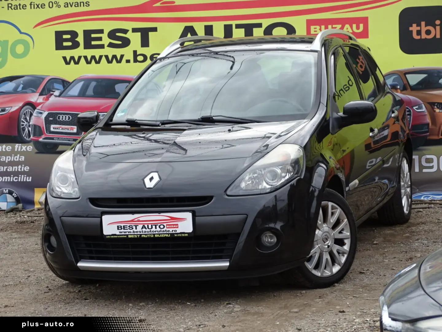 RENAULT CLIO 1.2 BENZINA 2009