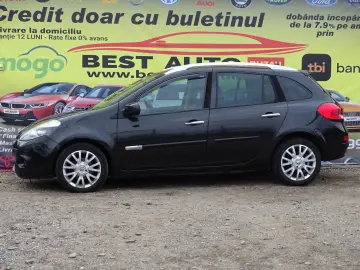 RENAULT CLIO 1.2 BENZINA 2009