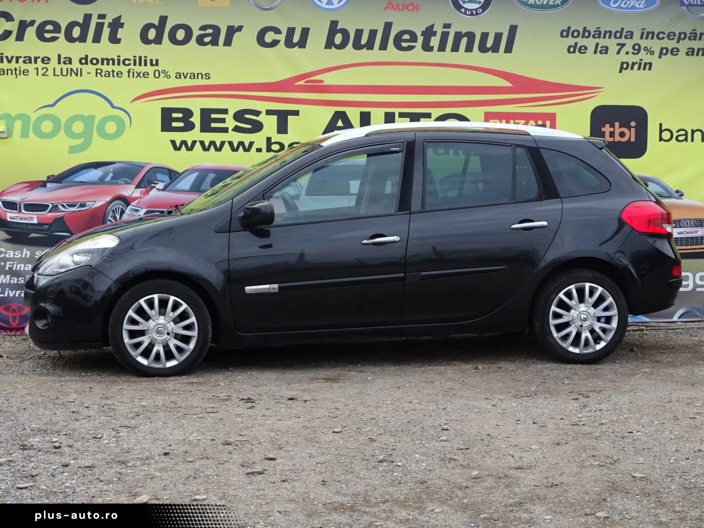 RENAULT CLIO 1.2 BENZINA 2009