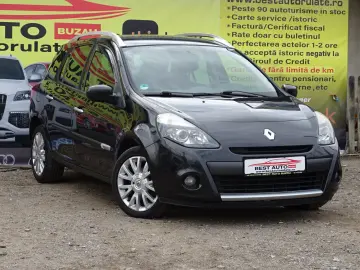 RENAULT CLIO 1.2 BENZINA 2009