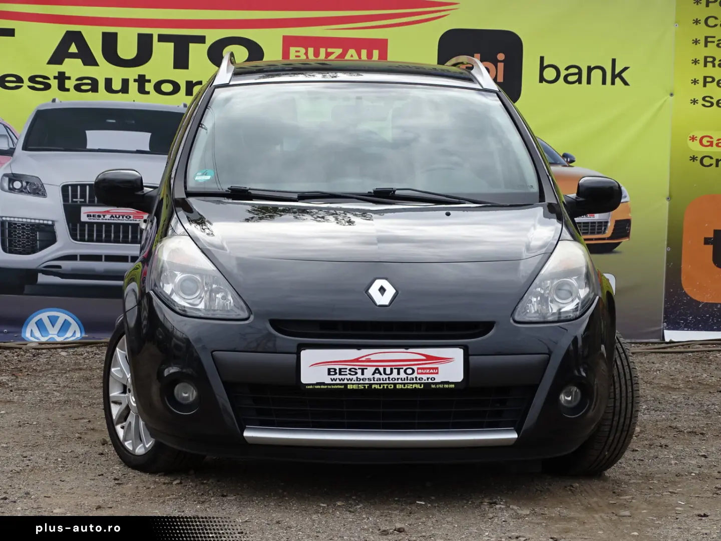 RENAULT CLIO 1.2 BENZINA 2009