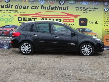 RENAULT CLIO 1.2 BENZINA 2009