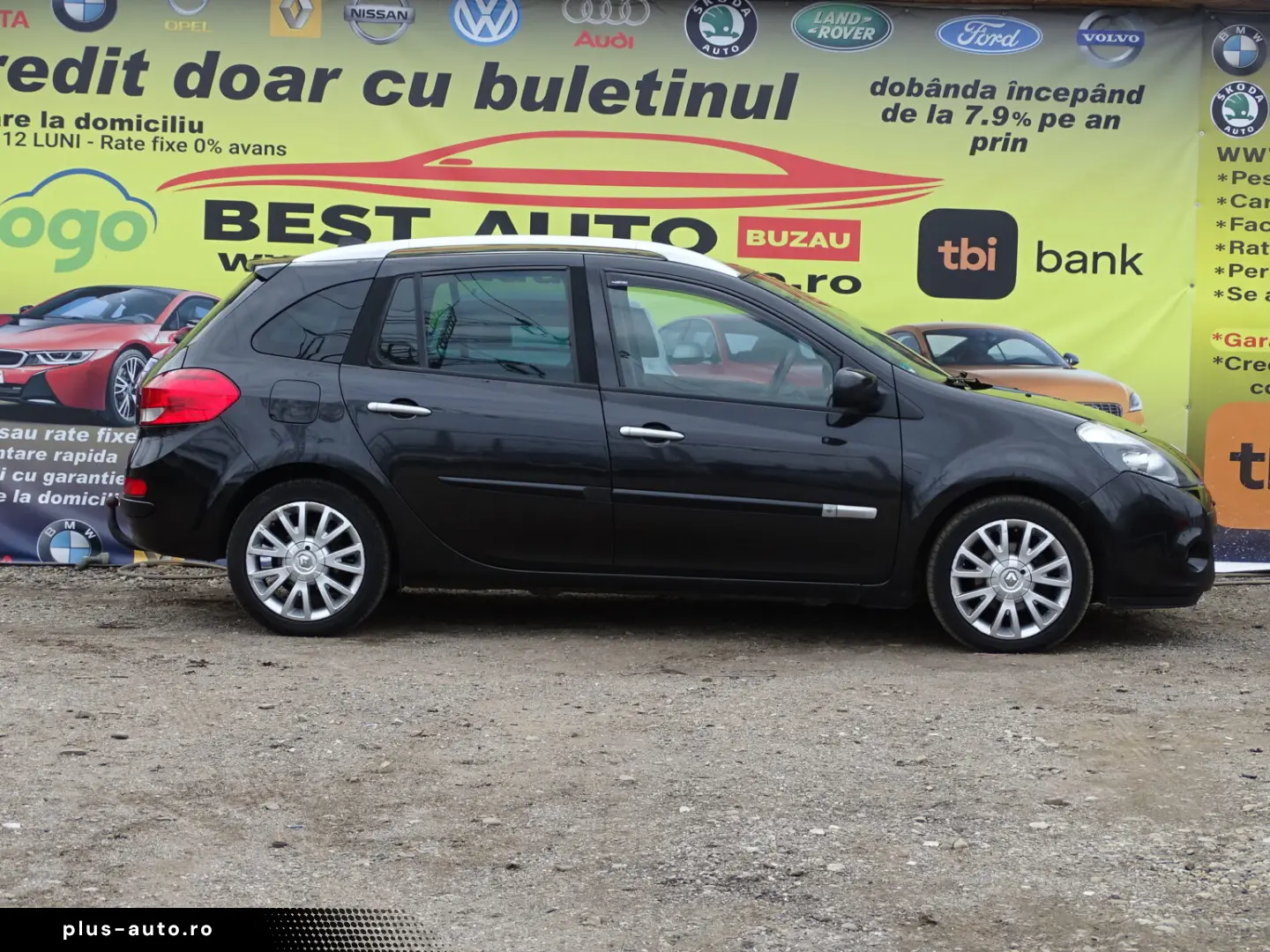 RENAULT CLIO 1.2 BENZINA 2009