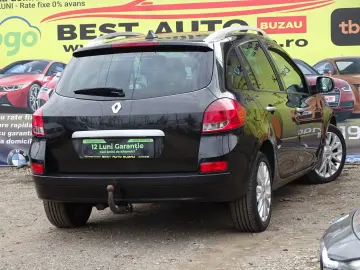 RENAULT CLIO 1.2 BENZINA 2009