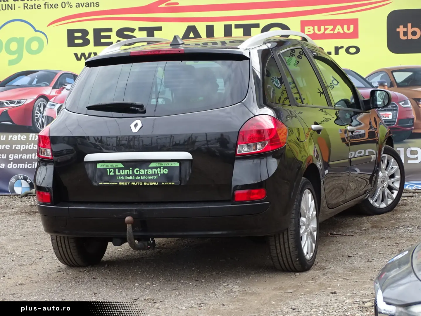 RENAULT CLIO 1.2 BENZINA 2009
