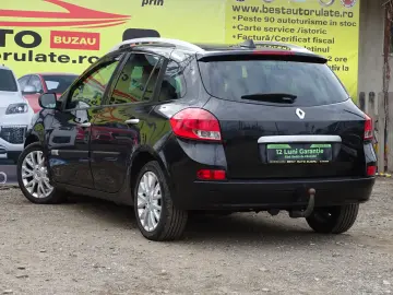 RENAULT CLIO 1.2 BENZINA 2009