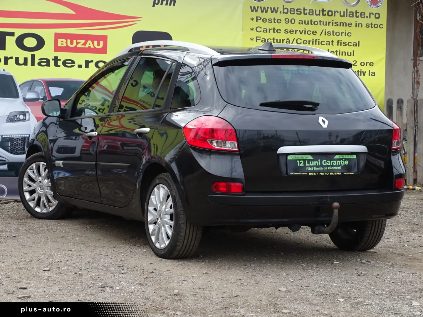 RENAULT CLIO 1.2 BENZINA 2009
