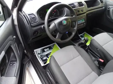 SKODA FABIA 1.2 MPI EURO 5 2012