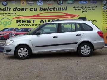 SKODA FABIA 1.2 MPI EURO 5 2012