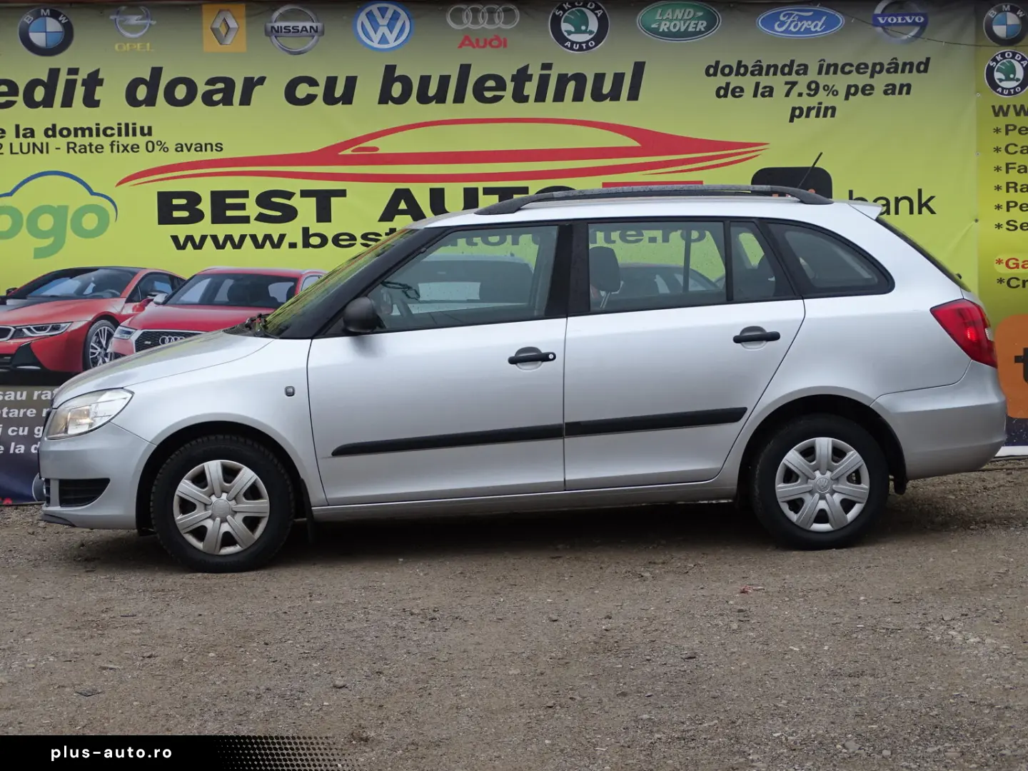 SKODA FABIA 1.2 MPI EURO 5 2012