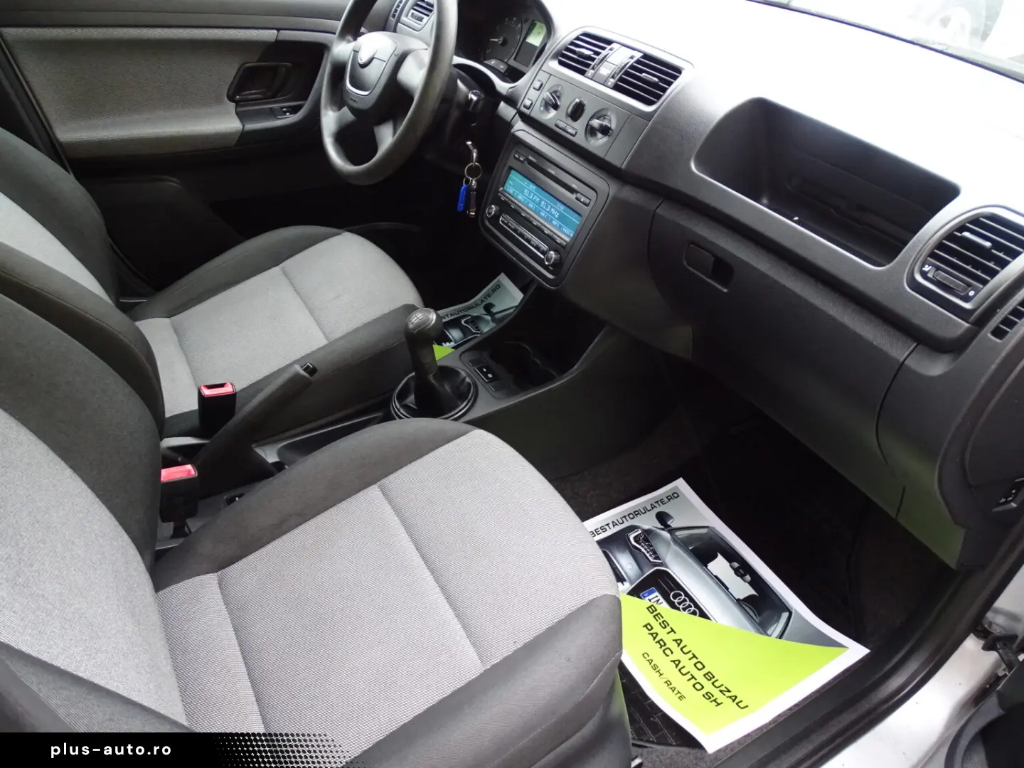 SKODA FABIA 1.2 MPI EURO 5 2012