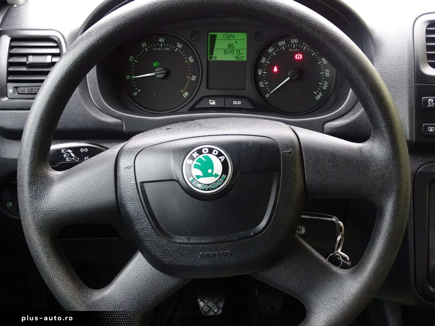 SKODA FABIA 1.2 MPI EURO 5 2012