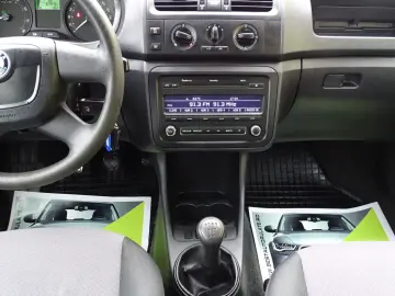 SKODA FABIA 1.2 MPI EURO 5 2012