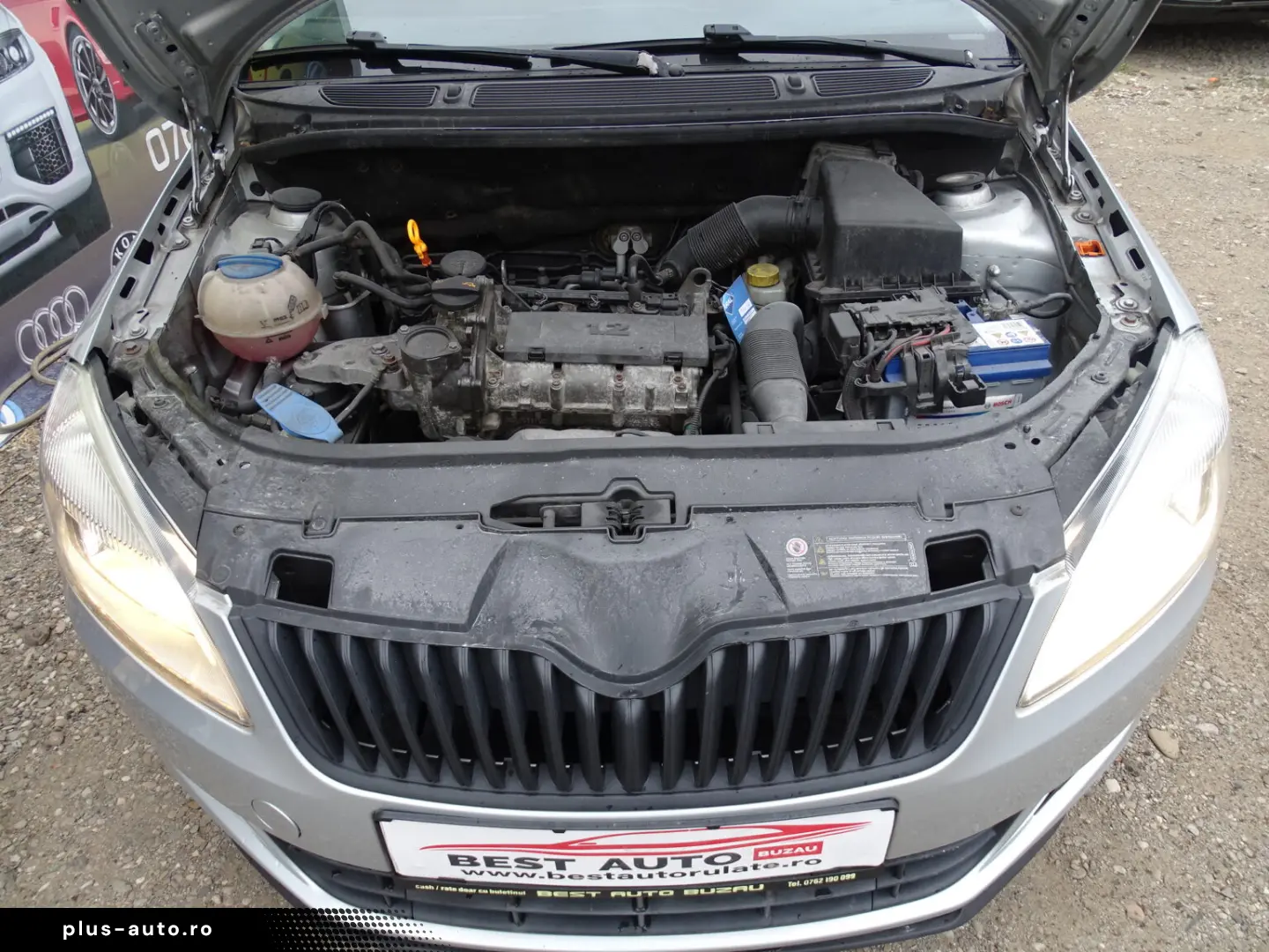 SKODA FABIA 1.2 MPI EURO 5 2012